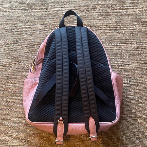 Pink Coach Leather Backpack - Picture 2 of 3